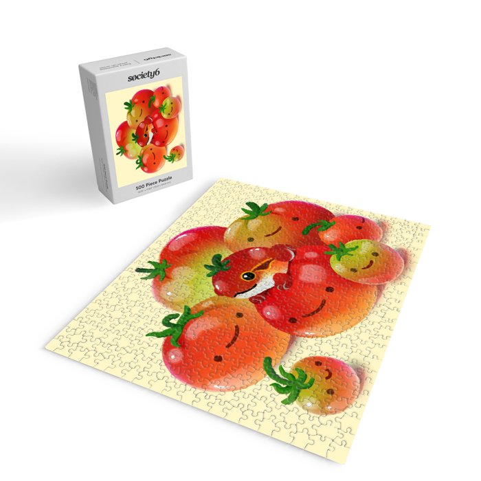 Tomato frog Jigsaw Puzzle Gallery Image 2
