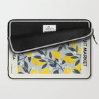 Fruit market retro Mallorca inspiration Laptop Sleeve Gallery Image 2