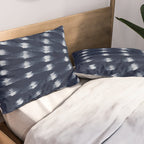 Shibori tie dye I Pillow Sham Gallery Image 2
