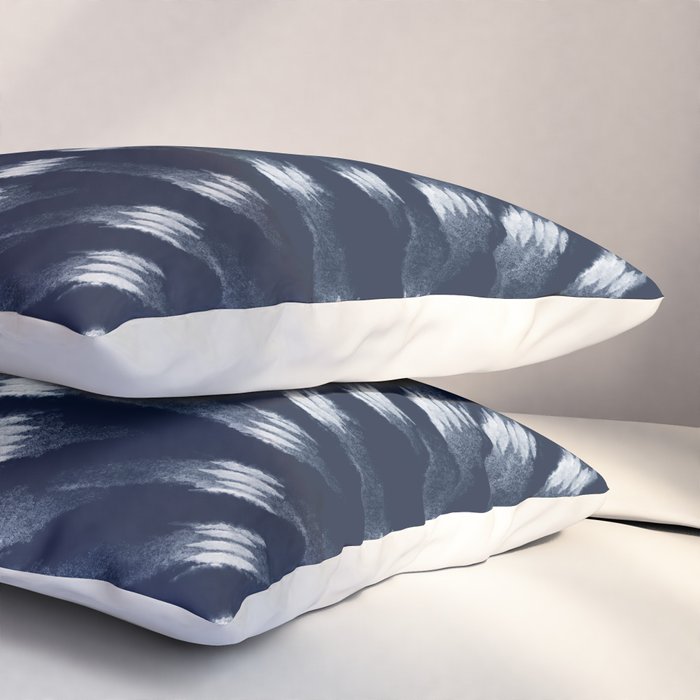 Shibori tie dye I Pillow Sham Gallery Image 3