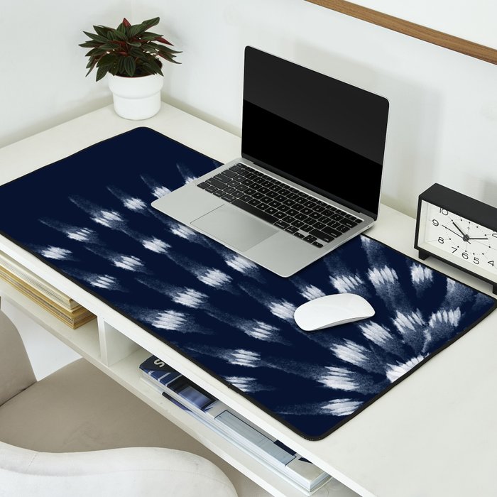Shibori tie dye I Desk Mat Gallery Image 2