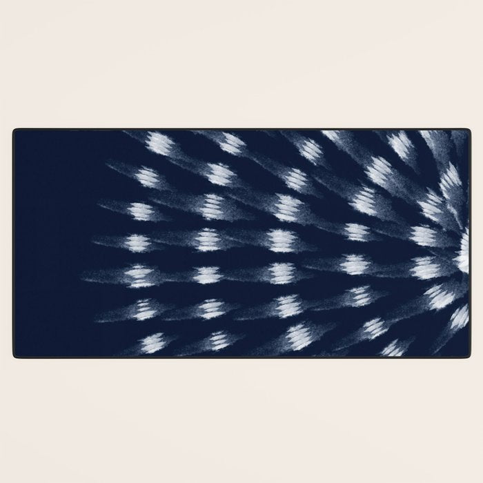 Shibori tie dye I Desk Mat Gallery Image 3