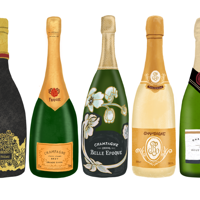Champagne Bottles Coffee Mug Gallery Image 2