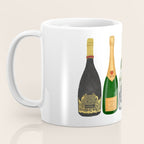 Champagne Bottles Coffee Mug Gallery Image 3
