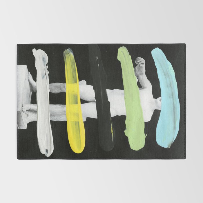 Untitled (Finger Paint 8) Rug Gallery Image 2