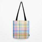 Rainbow Check Bliss Tote Bag Gallery Image 2