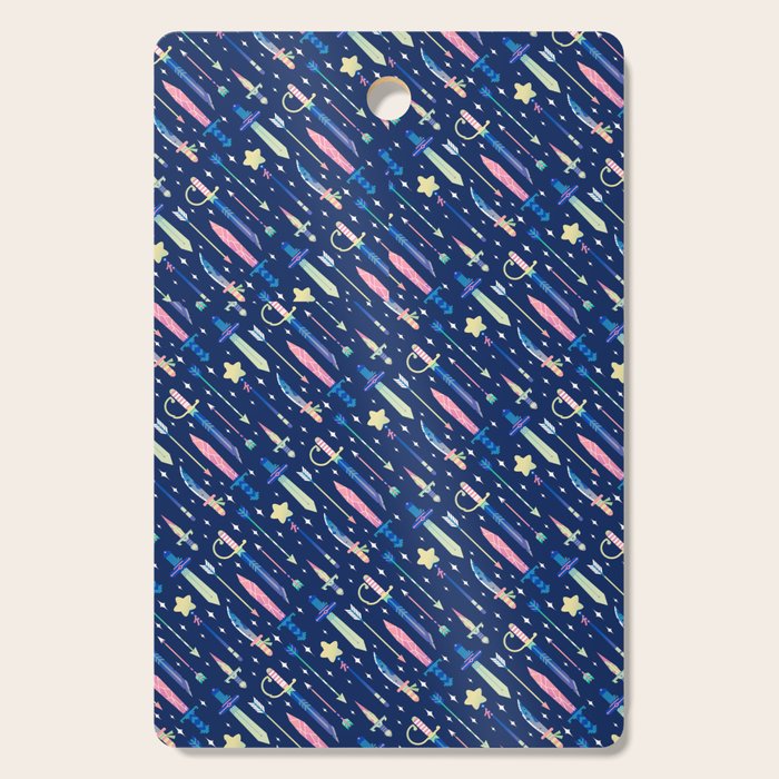 Magical Weapons Cutting Board Gallery Image 1