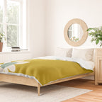 Yin Yang floral - earthy Duvet Cover Gallery Image 2