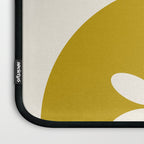 Yin Yang floral - earthy Laptop Sleeve Gallery Image 3