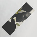 minimal collage /silence 6 Yoga Mat Gallery Image 1