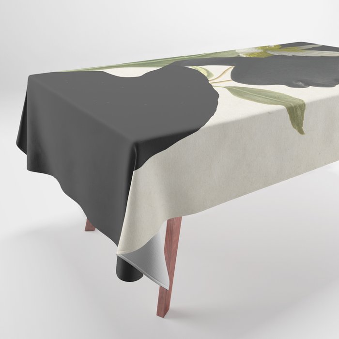minimal collage /silence 6 Tablecloth Gallery Image 1