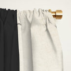 minimal collage /silence 6 Window Curtain Gallery Image 2