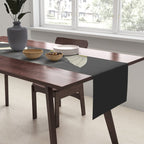 minimal collage /silence 6 Table Runner Gallery Image 2