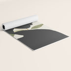 minimal collage /silence 6 Yoga Mat Gallery Image 2