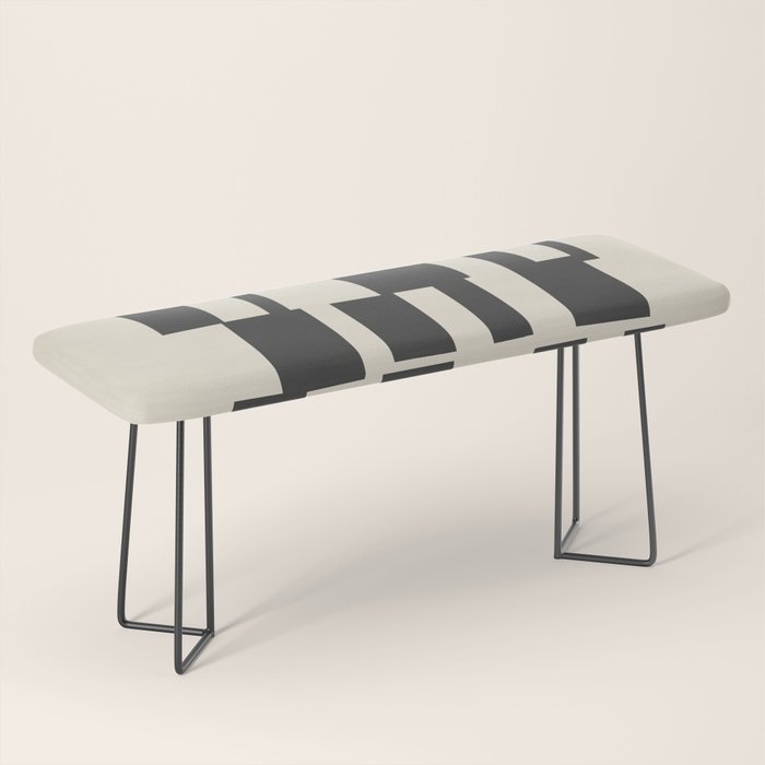 Geometrical Play 6 Bench Gallery Image 1
