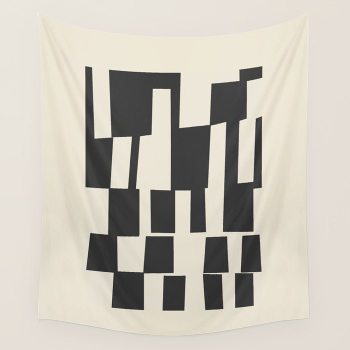 Geometrical Play 6 Wall Tapestry Gallery Image 1