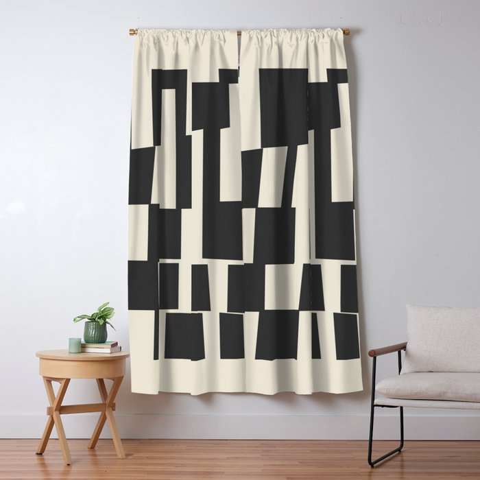 Geometrical Play 6 Window Curtain Gallery Image 5