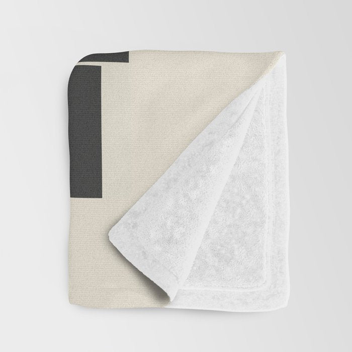 Geometrical Play 6 Throw Blanket Gallery Image 3