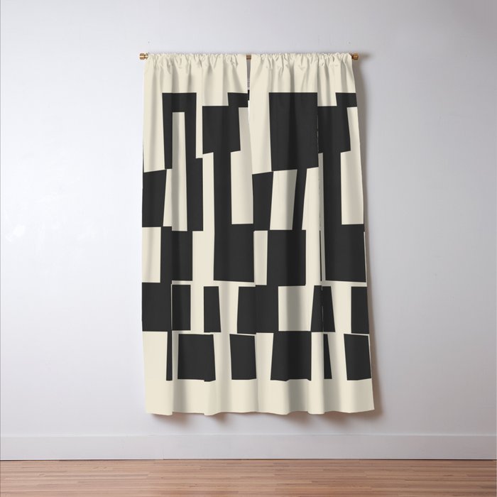 Geometrical Play 6 Window Curtain Gallery Image 3