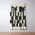 Geometrical Play 6 Window Curtain Gallery Image 3