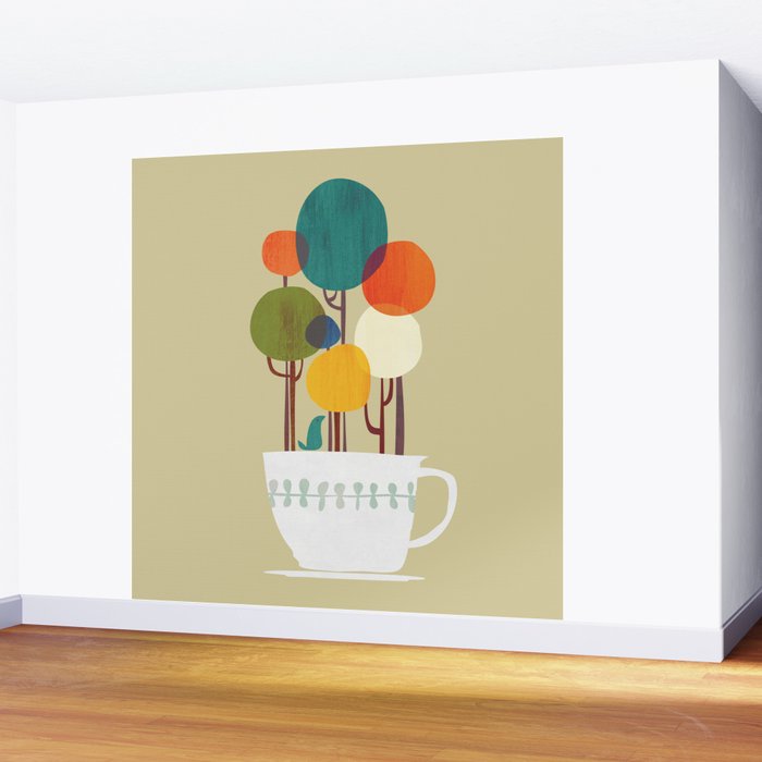 Life in a cup Wall Mural Gallery Image 2