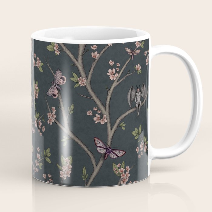 Mothman & Friends Coffee Mug Gallery Image 1