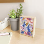 Dolphins in the roses A Mini Art Print Gallery Image 2