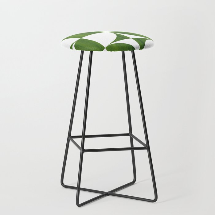 Quadrants (Matcha Green) Stool Gallery Image 1