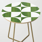 Quadrants (Matcha Green) Side Table Gallery Image 2
