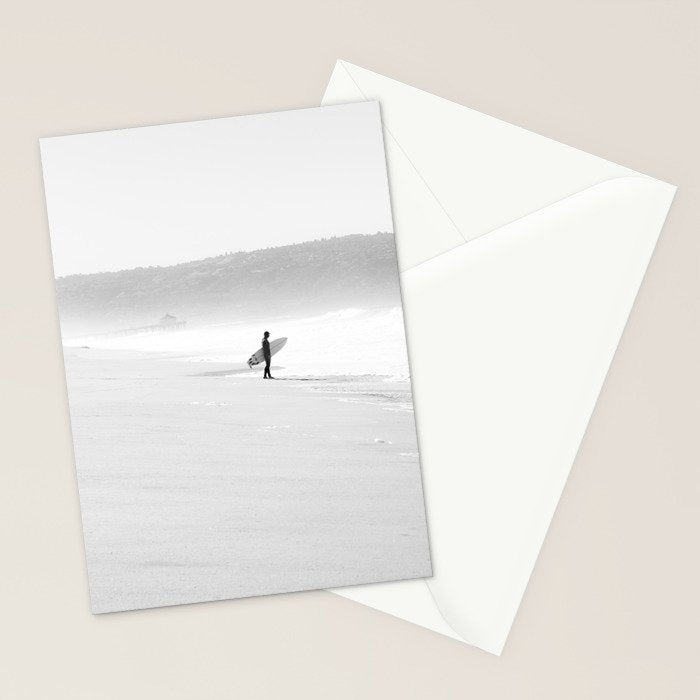 California Surfer Stationery Card Gallery Image 2