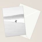 California Surfer Stationery Card Gallery Image 2