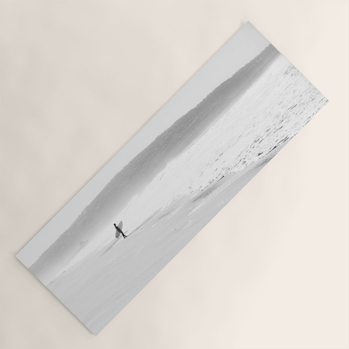 California Surfer Yoga Mat Gallery Image 1