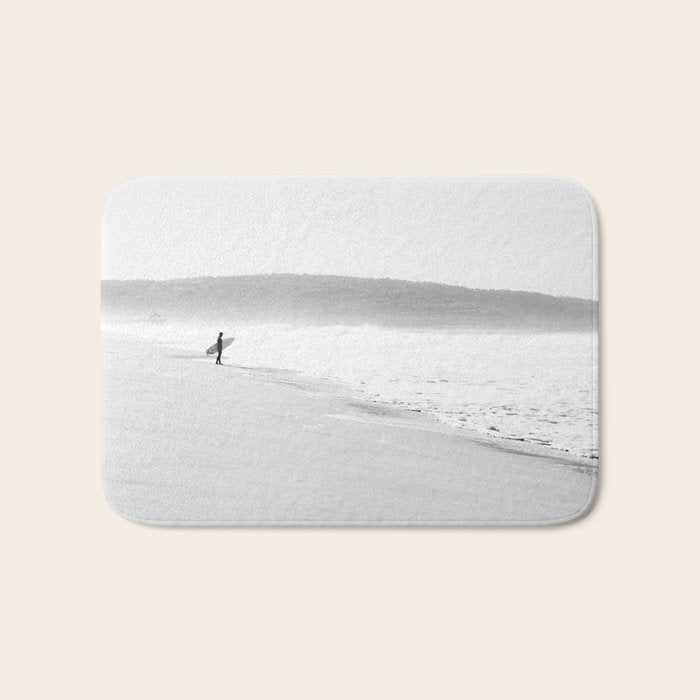 California Surfer Bath Mat Gallery Image 1