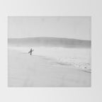 California Surfer Throw Blanket Gallery Image 2