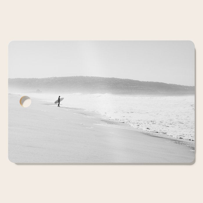 California Surfer Cutting Board Gallery Image 1