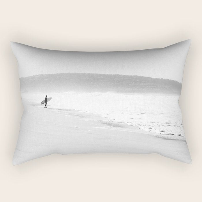California Surfer Rectangular Pillow Gallery Image 1