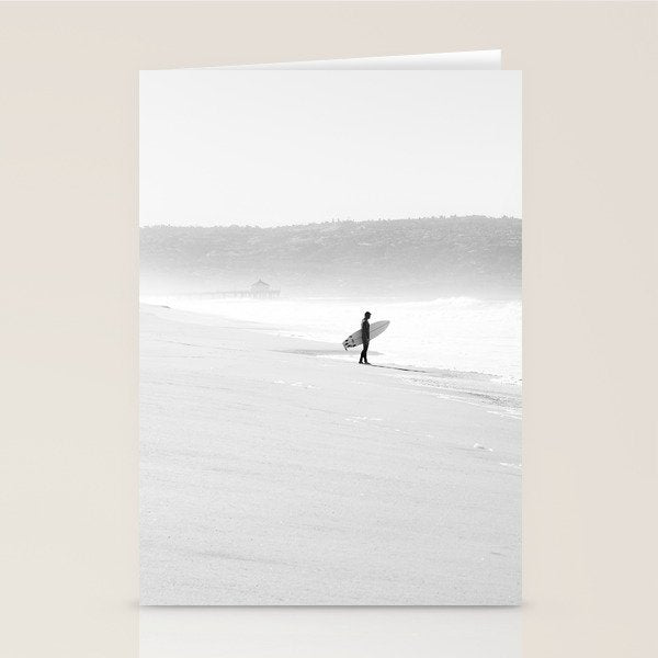 California Surfer Stationery Card Gallery Image 1