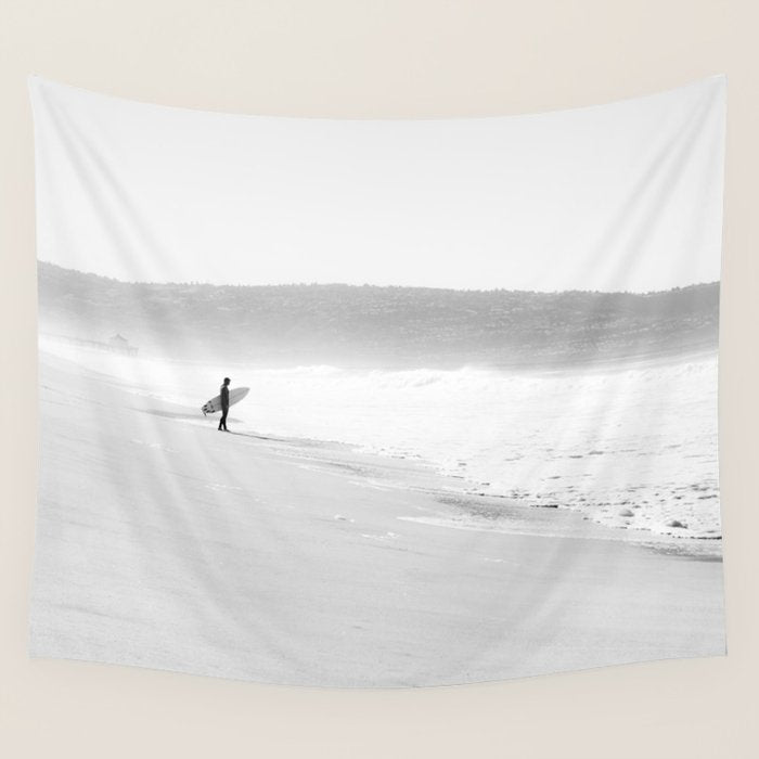 California Surfer Wall Tapestry Gallery Image 4
