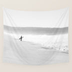 California Surfer Wall Tapestry Gallery Image 4