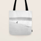 California Surfer Tote Bag Gallery Image 1