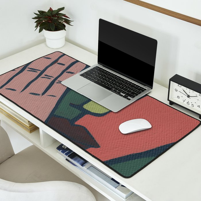 Flushed Desk Mat Gallery Image 2