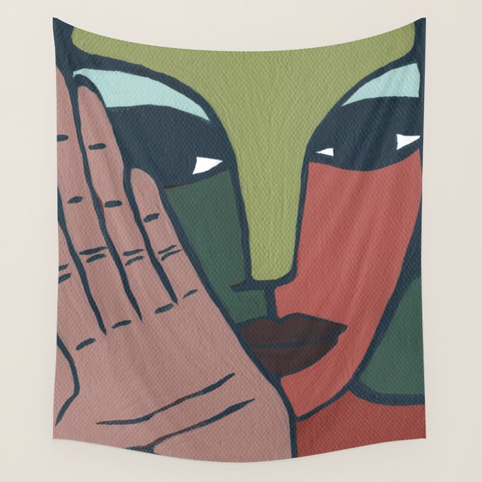 Flushed Wall Tapestry Gallery Image 1