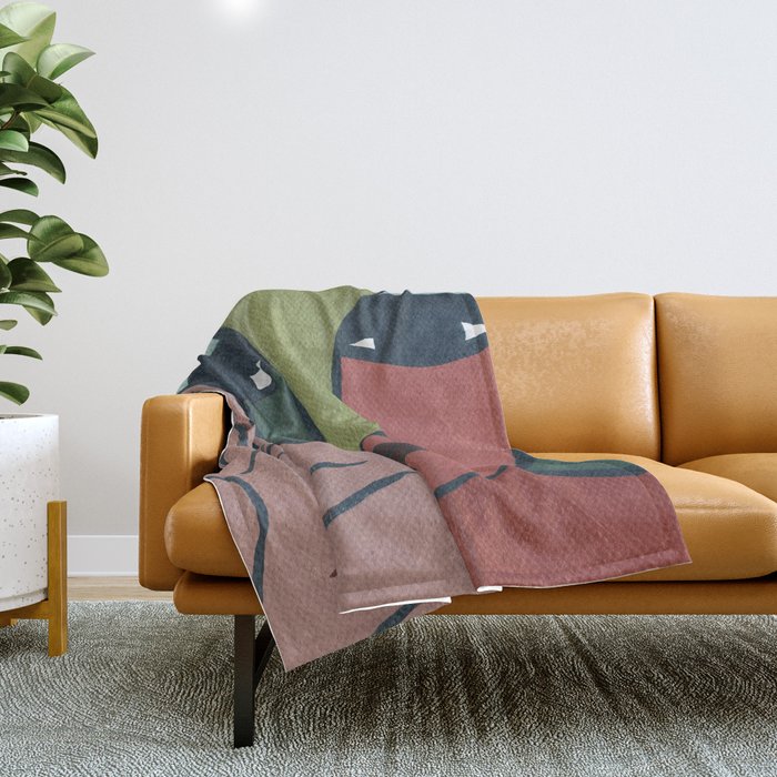 Flushed Throw Blanket Gallery Image 1