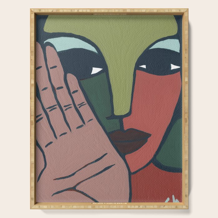 Flushed Serving Tray Gallery Image 1