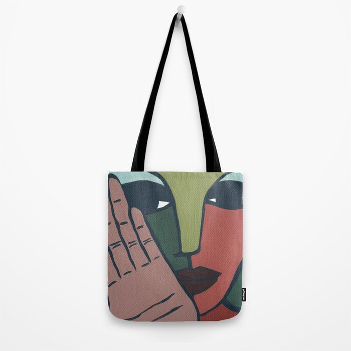 Flushed Tote Bag Gallery Image 2