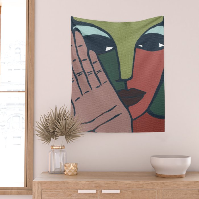 Flushed Wall Tapestry Gallery Image 2