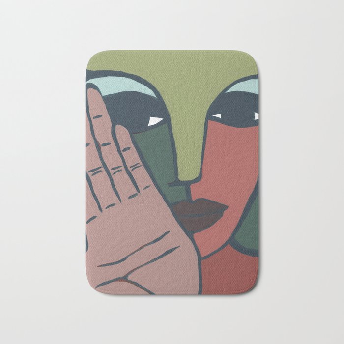 Flushed Bath Mat Gallery Image 1