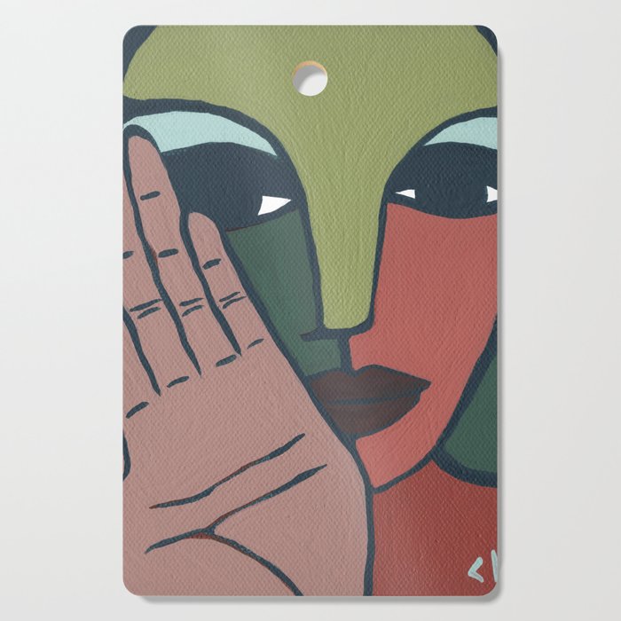 Flushed Cutting Board Gallery Image 1