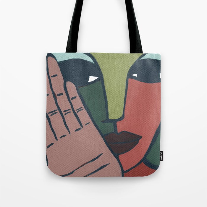 Flushed Tote Bag Gallery Image 1