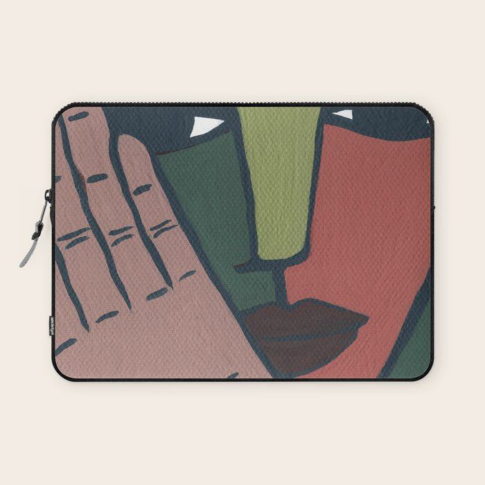 Flushed Laptop Sleeve Gallery Image 1